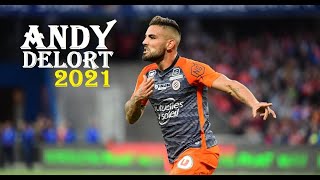 Andy Delort - Montpellier Captain - Skills & Goals 2020/21 - HD