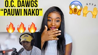 O.C. DAWGS “PAUWI NAKO” LIVE PERFORMANCE *REACTION*