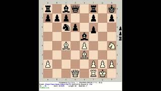 Vengeance 3.1 vs Stockfish 250126 | King's Pawn Game #chess