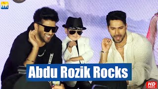 Abdu Rozik steals the show in front of Varun Dhawan, Kiara Advani \u0026 Guru Randhawa | Jugjugg Jeeyo