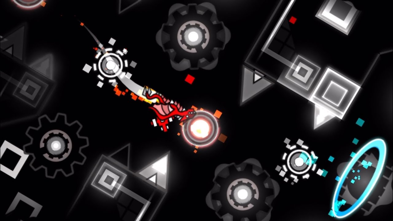 Firework By Trickgmd Geometry Dash Youtube