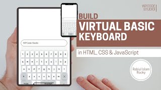 Build A Virtual Basic Keyboard for Typing Characters in HTML, CSS & JavaScript | WPCode Studio