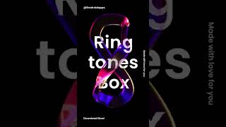 Ringtones Box. The best android app for you.Download now on GooglePlayStore! #brodroidapps #android