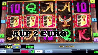 Super Lauf 🔥Freispiele auf 2€🔥 Book of Ra Deluxe 🔥Novoline Spielothek Geht ab