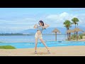 【欣小萌】元气少女❤️海滩“热”舞横屏版