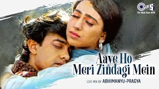 Aaye Ho Meri Zindagi Mein - Lofi Mix | Raja Hindustani | Aamir Khan, Karishma | Udit Narayan | 90s