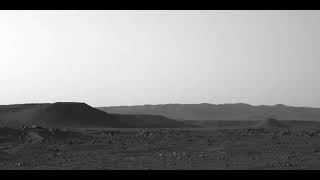 Mars Perseverance rover: night shots