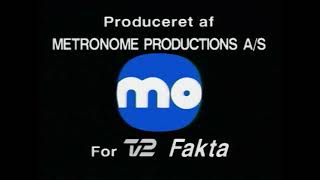 Metronome Productions A/S/TV2 Fakta (1991)