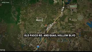 Worker trapped in waist-deep sand in Pasco Co.