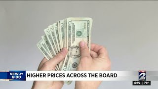 Higher prices across the board