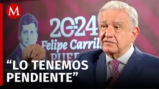 AMLO rechaza carpetas de investigación por delitos de extorsión contra maestros