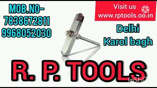 (R.P.TOOLS) PENDLE \u0026 GENT'S RING CUTTING TOOLS