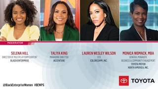 Session 1B: Strategic Relationships The Unspoken Key To Success Hosted by Toyota