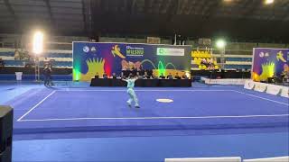 William Vo | Jianshu, 1st place | 13th Pan American Wushu Championships