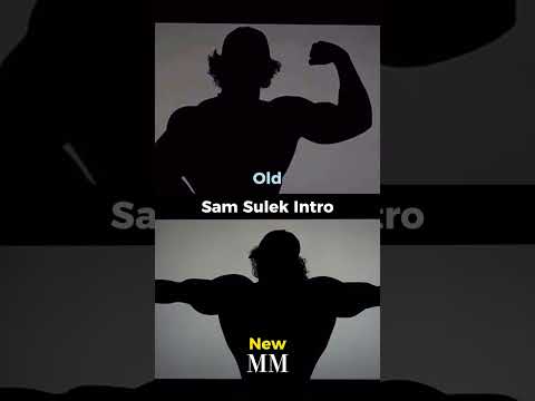 Do You Like The New Sam Sulek Intro? #samsulek - YouTube