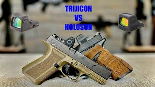 TRIJICON RMR OR THE HOLOSUN 508T???#optics #holosun #trijicon