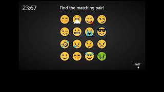 The Emoji Game using JavaScript | HTML | CSS
