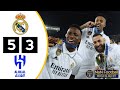 Real Madrid vs Al Hilal 5-3 All Goals & Extended Highlights 2023 HD (Club World Cup Final)