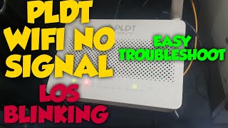 How to fix PLDT WIFI Los Blinking Red
