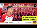 HENDRY LEANDER VS LUIS PONGRATZ | BWF WORLD JUNIOR CHAMPIONSHIPS 2024 DAY 1 | ROUND OF 128