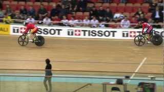 Women's Sprint, Bronze \u0026 Gold Finals, Race 2 - 2013 UCI World Track Championships