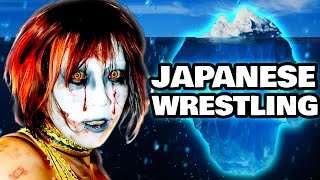 The Definitive Japanese Wrestling Iceberg