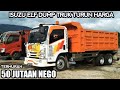 HARGA ISUZU ELF DUMP TRUK BEKAS MURAH 55,5 JUTA MASIH BISA NEGO