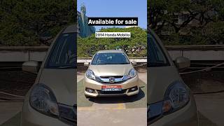 2014 Honda Mobilio now available for sale! #honda #mobilio #india #mumbai #cars