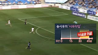 [프로축구] '시우타임' 시작됐다…'잔류 본능' 부활한 인천 / 연합뉴스TV (YonhapnewsTV)