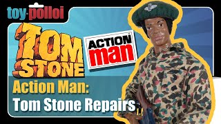 Vintage Action Man Tom Stone Repairs - Toy Polloi