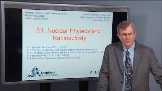 31.1 Nuclear Structure