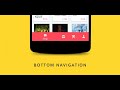 BottomNavigationView  - Android Studio Tutorial