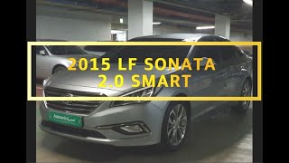 (SOLDOUT)2015 LF SONATA 2 0SMART