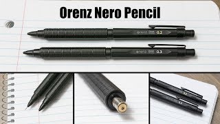 The Most Luxurious Pencil - Pentel Orenz Nero