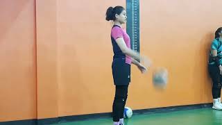 Salsabila Latihan Ringan