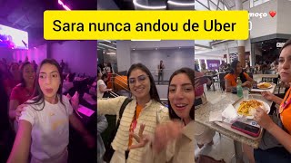 Sara Kellen nunca andou de Uber