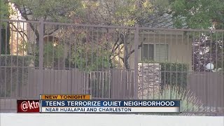 Parents: Two teens terrorizing children, making threats