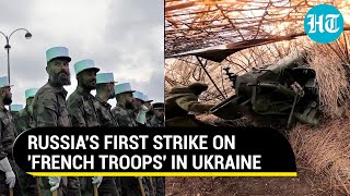Russian Forces 'Attack French Mercenaries' In Ukraine's Slovyansk; Macron Locks Horns With Putin
