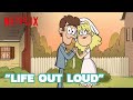 "Life Out Loud" Song Clip 🎶📣 The Loud Family Origin Story! | The Loud House Movie | Netflix