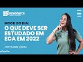 19h -   O que deve ser estudado em ECA em 2022 com Suzele Veloso