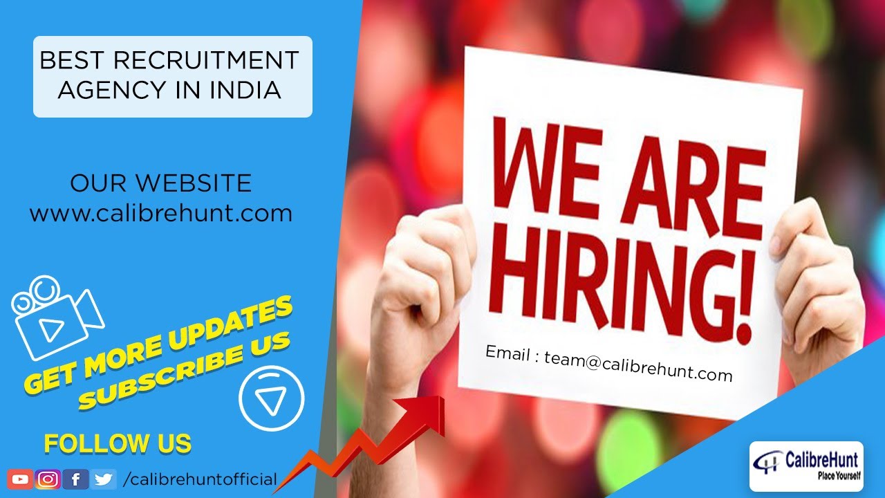 Job Seeker Tips | Best Recruitment Agency In India | Calibrehunt ...