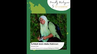 A message from Rafidah binti Abdul Rahman - #proudlymalaysian 「10」