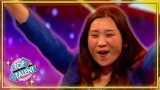 GOLDEN BUZZER | Is This The GREATEST Singing Audition On Mongolia's Got Talent? | Top Talent