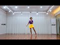 tutorial hayra cha cha line dance 스탭설명