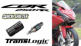 Pasang quick shifter translogic di CBR 250RR || Surabaya Performance