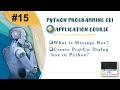 Create Pop-up Messagebox in  Python Tkinter #Part15