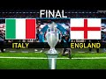 PES 2021 | ITALY vs ENGLAND | UEFA Euro 2021 Final | Wemblay Stadium