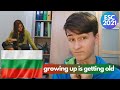 🇧🇬 growing up is getting old - Victoria Reaction // Bulgaria Eurovision 2021 🇧🇬