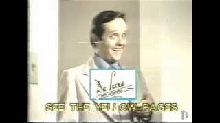 Deluxe Dry Cleaners Commercial 1986 - Halifax, Nova Scotia