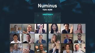 Numinus Virtually Opens The Market, May 21, 2020